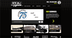 Desktop Screenshot of nynjtrailer.com